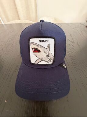 Goorin Bros Shark Patch Cap - Navy